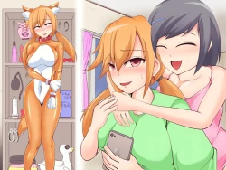 Page 24 of JD Couple to Inu no Seikatsu - Doggy life of the university women couple.