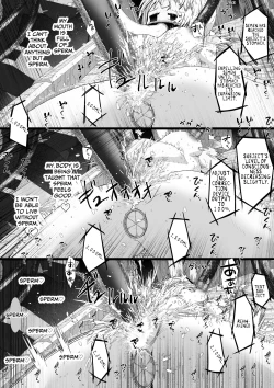 Page 21 of Onnanoko no Shintai-chuu no Ana o Seieki de Ippai ni Shita Joutai de Hitasura Zecchou Sasetsuzukeru Ohanashi | Getting Cum in Every Orifice... For Science!