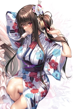 Page 2 of Amakano 2+ Visual Fan Book