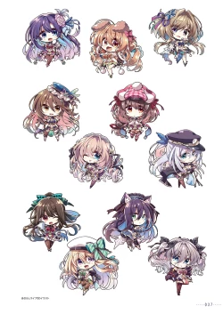 Page 40 of Amakano 2+ Visual Fan Book