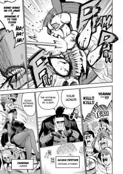 Page 14 of I sold my body to a god Chap10-13