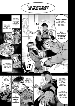 Page 4 of I sold my body to a god Chap10-13