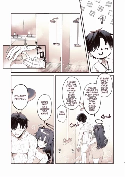 Page 6 of Shower de Yuuka to | Shower Time With Yuuka!