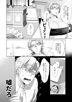 Page 12 of 臨時メイドメス開発 + After Story