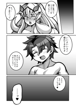 Page 14 of Sukebe Gudaotoko-kun VS Dickgirl Servanto