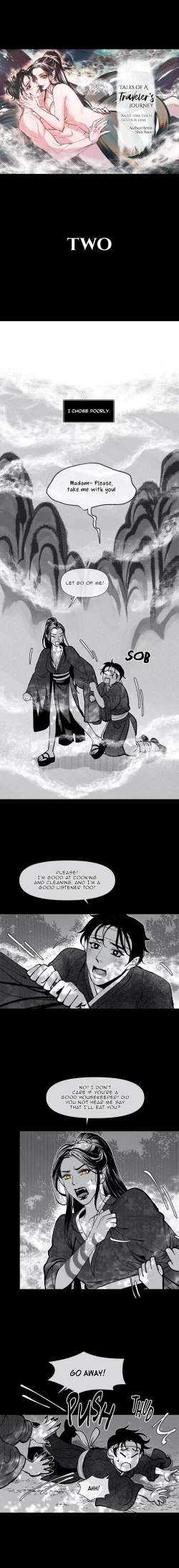 Page 10 of Tales of a Traveler's Journey