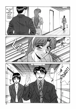 Page 41 of Caster Natsume Reiko no Yuuwaku Vol. 2 Ch.1-9