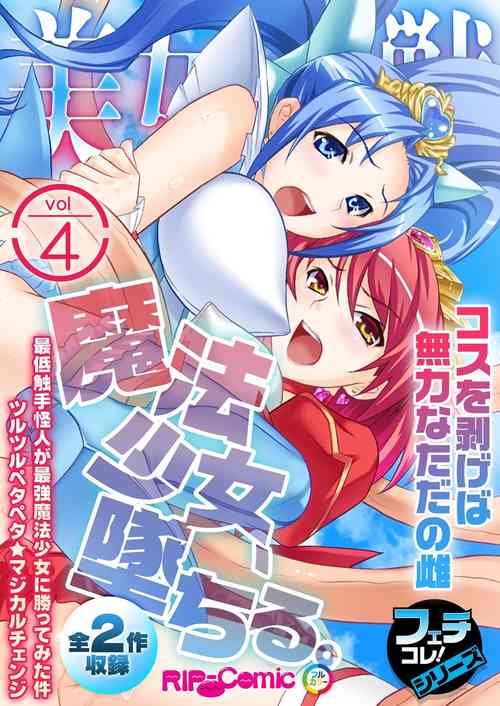 Download 美女と淫獣 vol.4 ～魔法少女、墜ちる。コスを剥げば無力なただの雌～【フェチコレ！シリーズ】