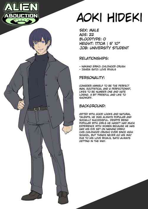 Download Alien Abduction Character Profiles