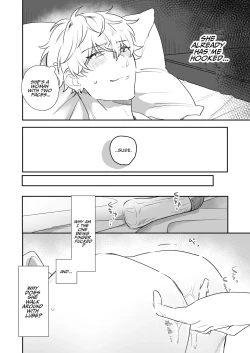 Page 11 of The Girl I Had My Eyes on at a New Student Party Was a Dominant Top With a Cold Attitude