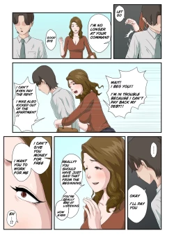 Page 8 of Dai Kirai na Haha wo Zenra Kaseifu ni Shita Hanashi
