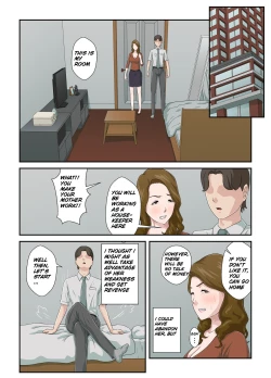 Page 9 of Dai Kirai na Haha wo Zenra Kaseifu ni Shita Hanashi