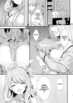 Page 2 of Sensei, Nechattan desu ka? Osocchattemo Ii desu ka?