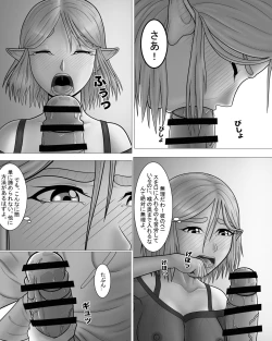 Page 17 of Zeruda no Densetsu: Purinsesu to Sugosu Yoru