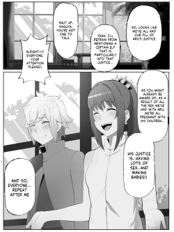 Page 14 of Toki o Wataru Jester Drama CD if