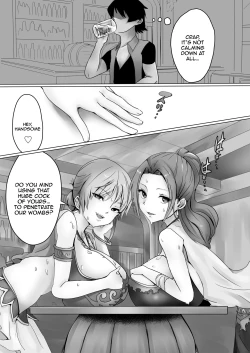 Page 4 of Vivi to Nami | Vivi and Nami