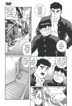 Page 1 of Trap -  Gengoroh Tagame