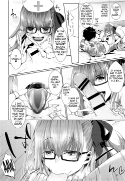 Page 6 of Owasure desu ka? Nurse BBchan is here!