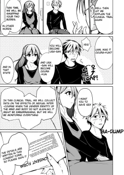 Page 3 of Isei no Shintai no Toriko ni Natta, Boku to Watashi | Him and Her Captivated by the body of the opposite sex