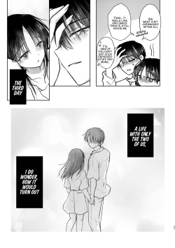 Page 40 of Mikkamiban, Kyoudai Futarigurashi