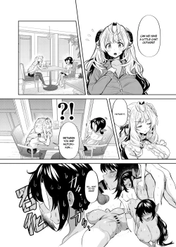 Page 21 of Sannin Dousei na Noni Bakunyuu Osananajimi to Futaridake de Himitsu Sex | Having Sex Alone With My Childhood Friend Despite The Three of Us Living Together