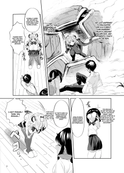Page 4 of Sannin Dousei na Noni Bakunyuu Osananajimi to Futaridake de Himitsu Sex | Having Sex Alone With My Childhood Friend Despite The Three of Us Living Together