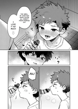 Page 11 of Tomodachi no Kuchi no Naka | Inside my friend's mouth