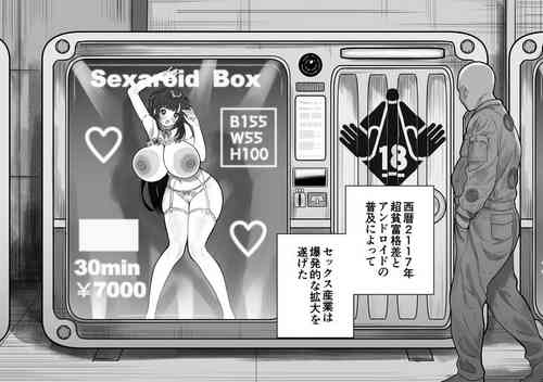 Download Sexaroid ga Kaeru Kinmirai no Jidouhanbaiki o Tsukattemiru to...