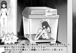 Page 1 of Home Center de Urenokotteita Boroboro no Mesu o Kirei ni Shiteageru to...