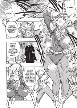 Page 136 of Magical Warriors Chocolat and Pudding