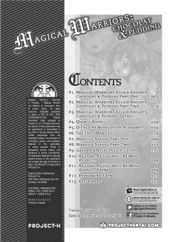 Page 4 of Magical Warriors Chocolat and Pudding