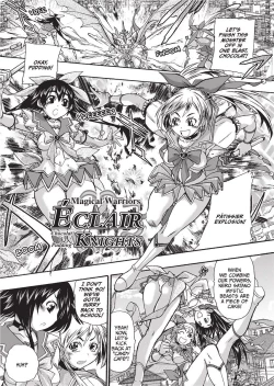 Page 5 of Magical Warriors Chocolat and Pudding