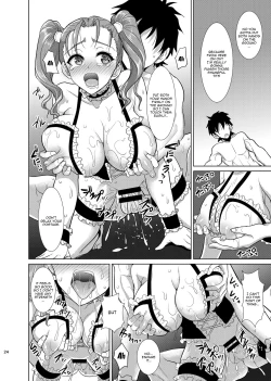 Page 22 of Niizuma Jessica no Ura Pufften Taikenki