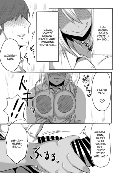 Page 10 of Bitch JK Risa-chan no Baai