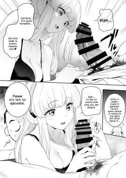 Page 7 of Seminar Shoki Ushio Noa ni Yoru Gyaku Chinpo Kanri Kiroku - penile paradoxical management écriture