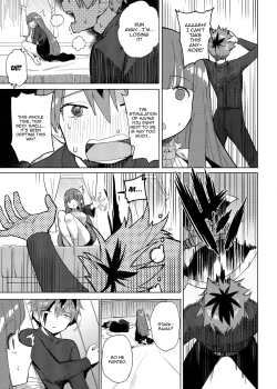 Page 11 of Stark-sama wa Ecchi~