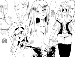 Page 24 of Dracula Musume Kanochi Kyuuketsuki-ka