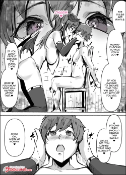 Page 4 of Succubus Mama no Sakusei Gaman Game de Uragiri Maso Ochi Shasei Shichau Ohanashi