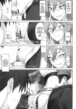 Page 5 of Yulha-san wa shigoto ga owaranakute tamattemasu.