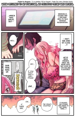 Page 10 of Jimoto ni Kaettekitara Osananajimi ga Kowareteta | When I Returned to My Hometown, My Childhood Friend was Broken