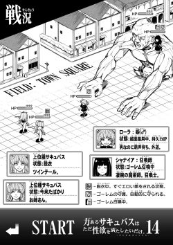 Page 4 of Chikara Aru Succubus wa Seiyoku o Mitashitai dake. 14