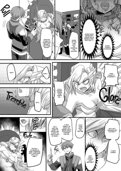 Page 11 of Beast Ranger Tiger Red: The Downfall of Justice