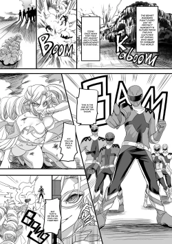 Page 2 of Beast Ranger Tiger Red: The Downfall of Justice