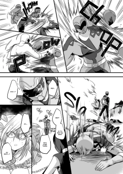 Page 7 of Beast Ranger Tiger Red: The Downfall of Justice