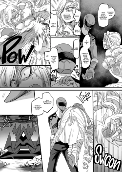 Page 8 of Beast Ranger Tiger Red: The Downfall of Justice