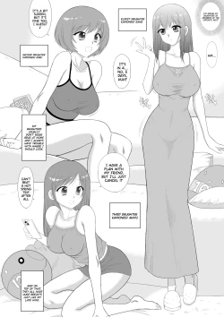 Page 4 of Bijin Sanshimai to Chichioya to Oji ga Konyoku Onsen ni Ikimashita.