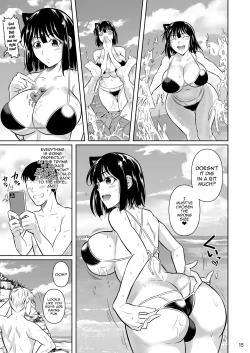 Page 16 of Bocchi no Mob 3 Kanojo ga Dosukebe Mizugi ni Kigaetara