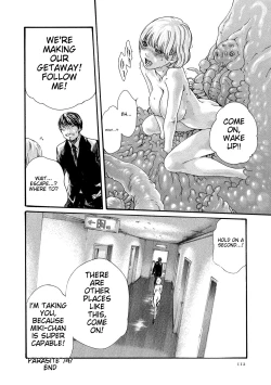 Page 113 of Kisei Juui Suzune - THE Parasite Doctor SUZUNE 10