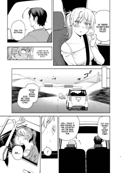 Page 7 of Jackal to Pomeranian no Car Sex Suru Hon | The Jackal And The Pomeranian Have Some Car Sex