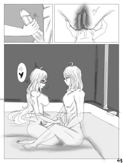 Page 45 of 【鲸博纯爱】斯卡蒂与博士の酒后小故事（明日方舟同人H·啥都会点的屑吉良著）